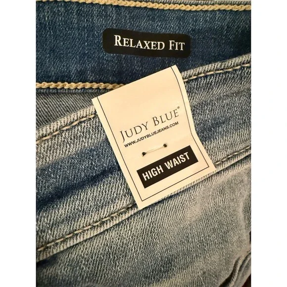 Judy Blue Jeans Womens Size 7/28 Light Wash High Waist Skinny Stretch - Picture 9 of 15